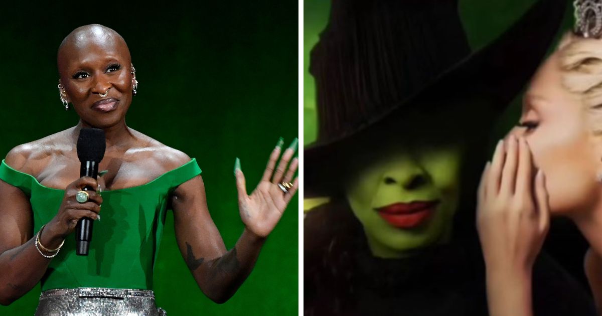 ‘Wicked’ Actress Loses It Over Minor Edit to Movie Poster, Can You Spot It at First Glance?