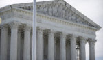 The Supreme Court building stands in Washington on Nov. 2.