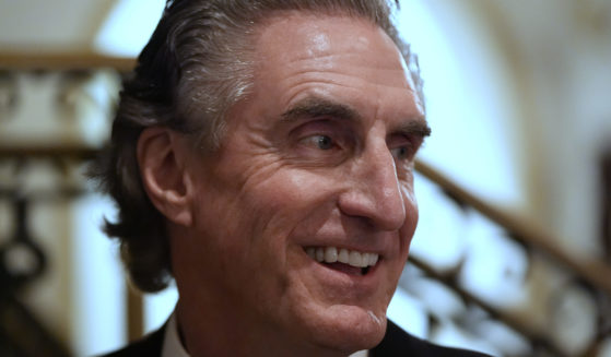 North Dakota Governor Doug Burgum, who was tapped by President-elect Donald Trump to head the Department of the Interior.