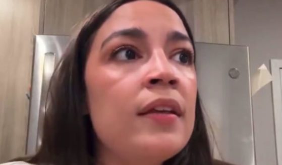 On Wednesday, Rep. Alexandria Ocasio-Cortez posted a video lamenting the future Trump administration, labeling it authoritarian.