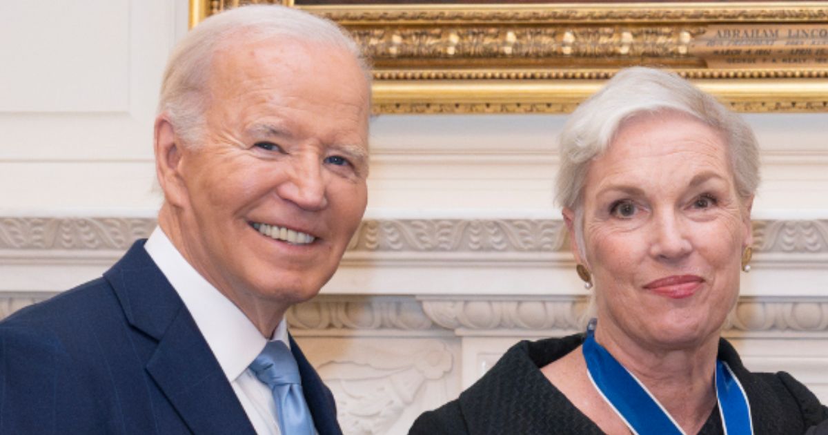 Biden Awards Presidential Medal of Freedom to Woman Responsible for the Deaths of Millions of Babies