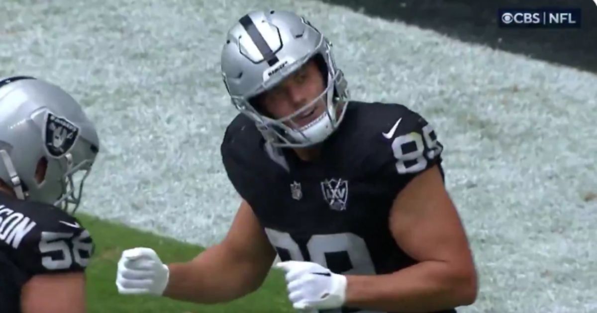 What Is Going on? Raiders’ PR Team Makes Strange Move After Brock Bowers Gets Asked About Trump Dance