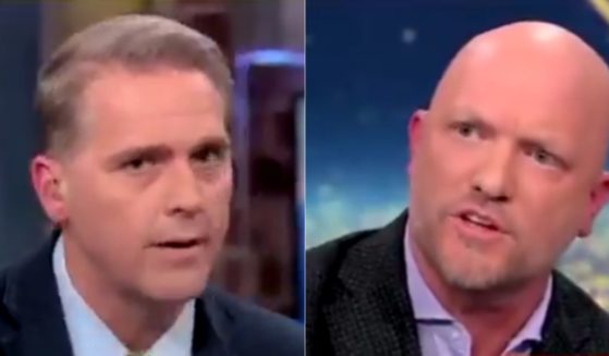 On CNN on Monday, Scott Jennings, left, and Paul Rieckhoff, right, debated the use of the military to help with the deportation of illegal immigrants.