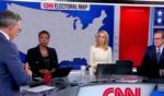 A CNN panel struggled to find a positive spin for Kamala Harris on an exit poll of voters which showed widespread dissatisfaction and anger over the way things are going in the country.