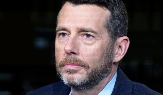 Political strategist David Plouffe visits "Wall Street At Large" at Fox Business Network Studios in New York City on March 4, 2020.