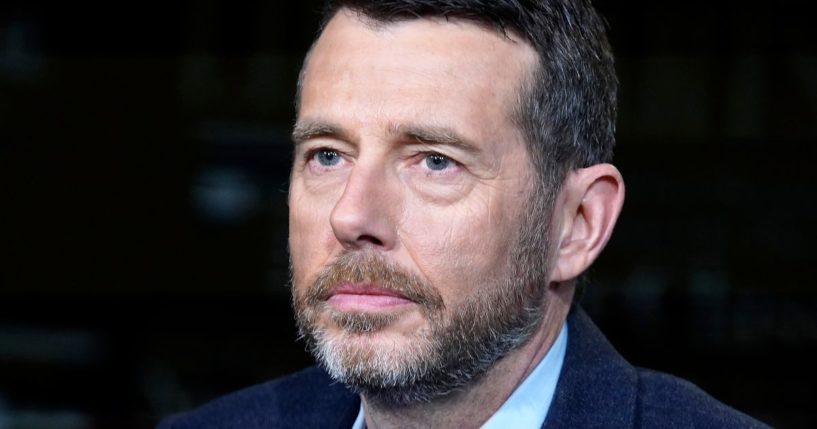 Political strategist David Plouffe visits "Wall Street At Large" at Fox Business Network Studios in New York City on March 4, 2020.