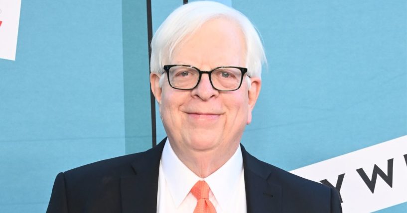 Dennis Prager attends the "Mr. Birchum" series premiere in Los Angeles, California, on May 7.