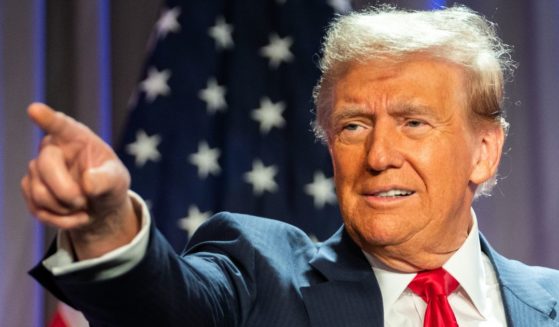 President-elect Donald Trump speaks at a House Republicans Conference meeting in Washington, D.C., on Wednesday.