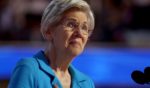 Sen. Elizabeth Warren speaks at the Democratic National Convention in Chicago, Illinois, on Aug. 22.