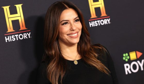 Eva Longoria attends The History Channel HistoryTalks in Los Angeles, California, on Sept. 21.