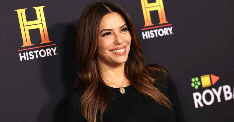 Eva Longoria attends The History Channel HistoryTalks in Los Angeles, California, on Sept. 21.