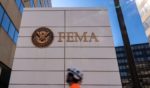 The Federal Emergency Management Agency Headquarters in Washington is seen in a photograph taken Oct.8.