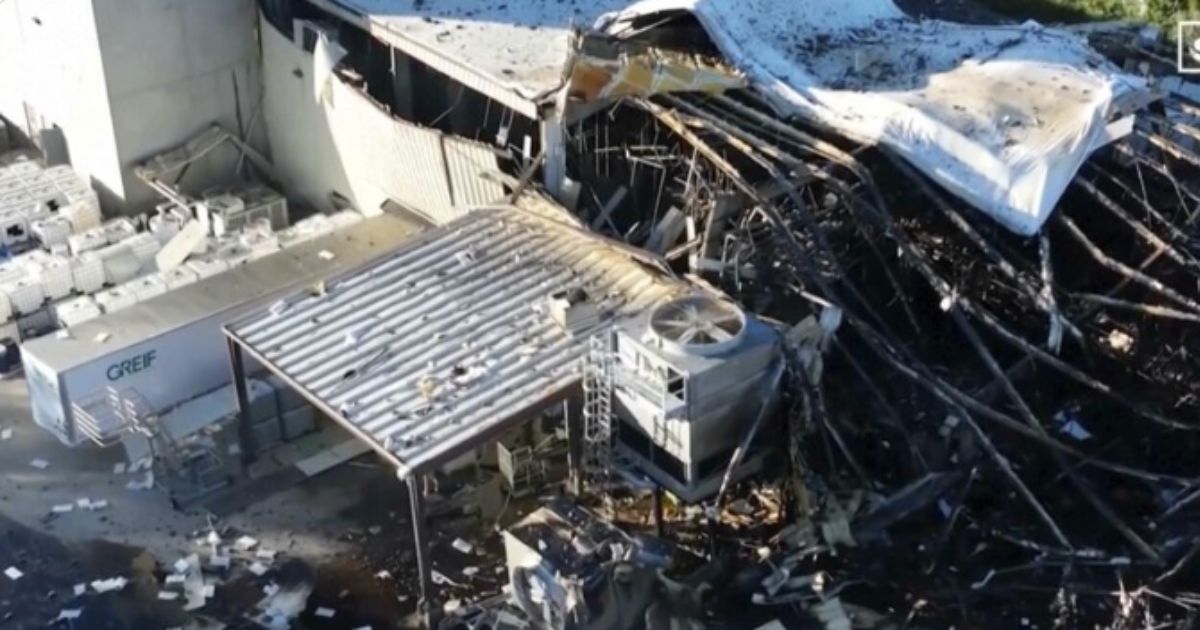 Deadly Explosion Decimates Kentucky Factory, Damages Nearby Buildings