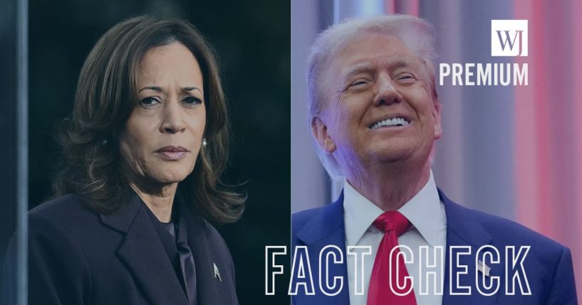 On Nov. 5, former President Donald Trump, right, defeated Vice President Kamala Harris, left, by securing the Electoral College and the popular vote.