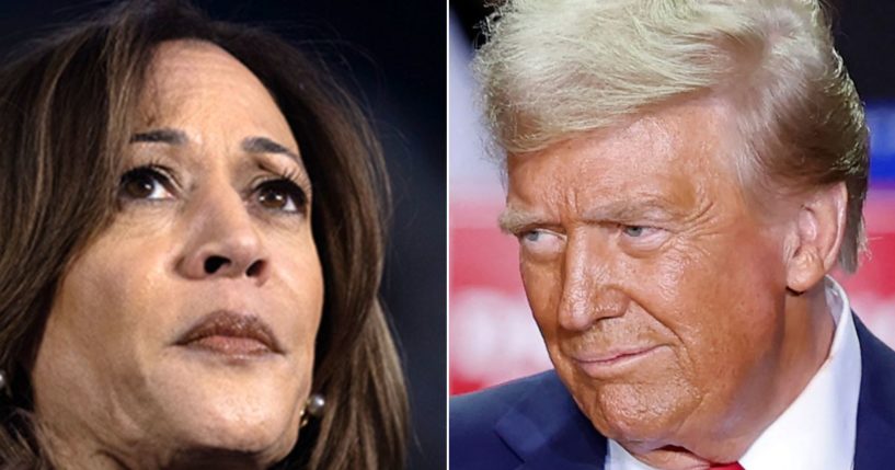 The Democrat's "blue wall" states flipped red in President-elect Donald Trump's Election Day victory over Democratic nominee Kamala Harris.