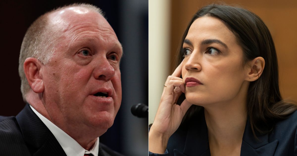 Flashback: Video of Tom Homan Taking Down AOC Resurfaces, Showing Why Trump Picked Him