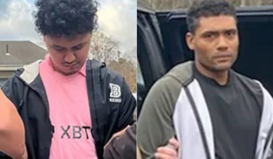 Mynor Stiven De Paz-Munoz, left, and Billy Erney Buitrago-Bustos, right, are illegal immigrants who were arrested in Massachusetts and are both accused of raping children.