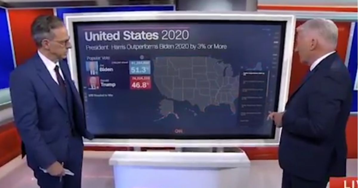 Priceless Clip: Jake Tapper Learns On-Air Kamala Didn’t Do Better Joe Biden in a Single State