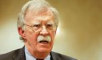 Former National Security Adviser John Bolton speaks to reporters after speaking in a panel hosted by the National Council of Resistance of Iran – U.S. Representative Office in Washington, D.C., on Aug. 17, 2022.