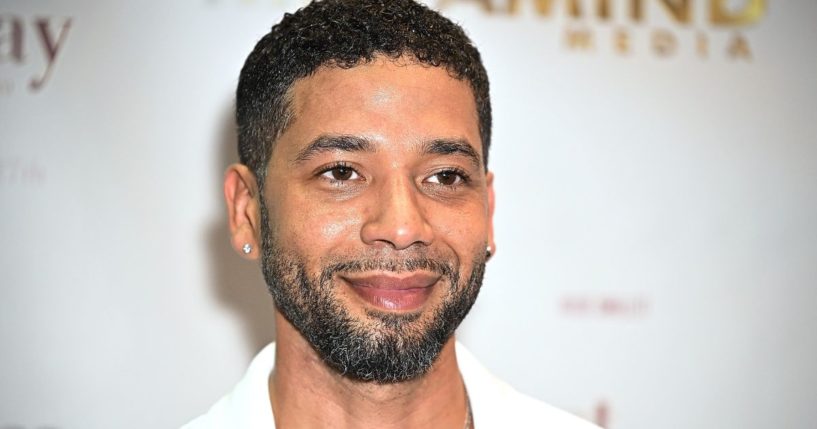 Jussie Smollett attends "The Lost Holliday" New York screening in New York City on Sept. 25.