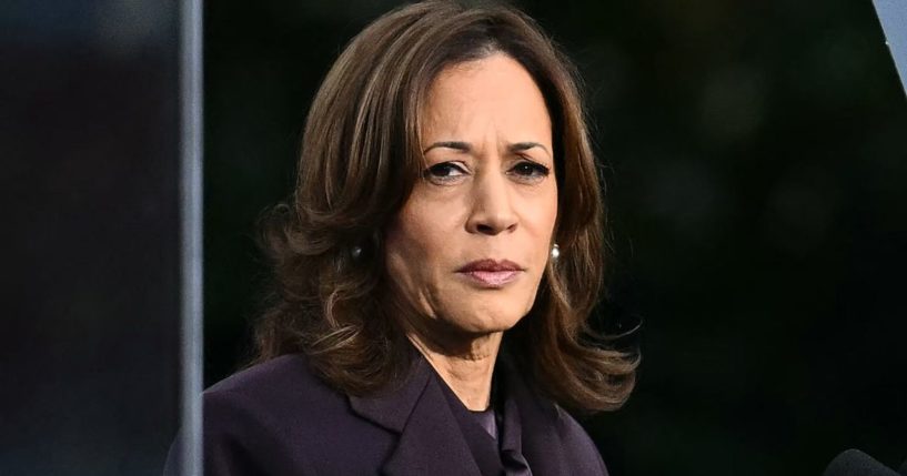 Vice President Kamala Harris speaks at Howard University in Washington, D.C., on Wednesday.