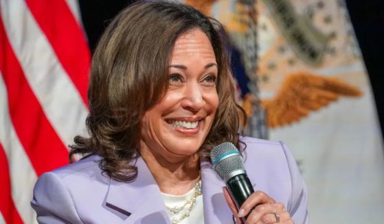 Vice President Kamala Harris speaks during The Rocket Foundation Summit on Gun Violence Prevention in Atlanta, Georgia, on June 18.