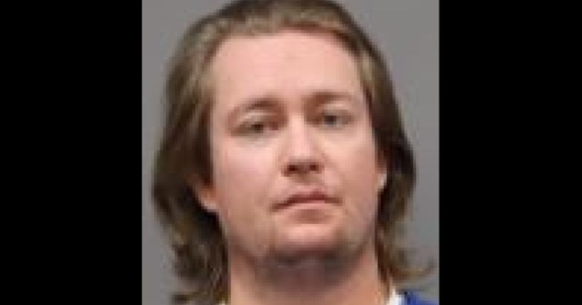 Kirk Edward Hazlett, III, has been arrested for murdering his father after witnesses claimed he entered their hunting cabin and allegedly shot his father "execution-style" on Friday in Hinckley, Minnesota.