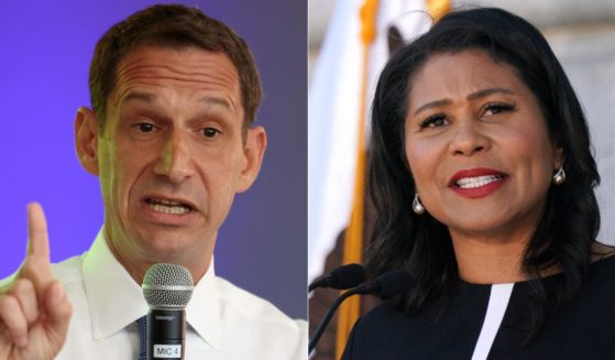 San Francisco progressive Mayor London Breed, right, lost her re-election bid to Daniel Lurie, left.