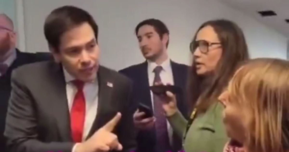 Watch: Woman Ambushes Rubio but Gets Owned, Proves He’ll Be an Amazing Secretary of State