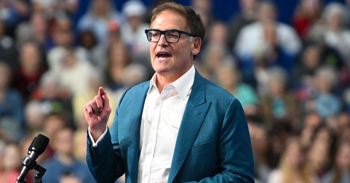 Mark Cuban's Attempt to 'Clarify' His Attack on Pro-Trump Women Flops: 'You Just Made It 50 Times Worse'