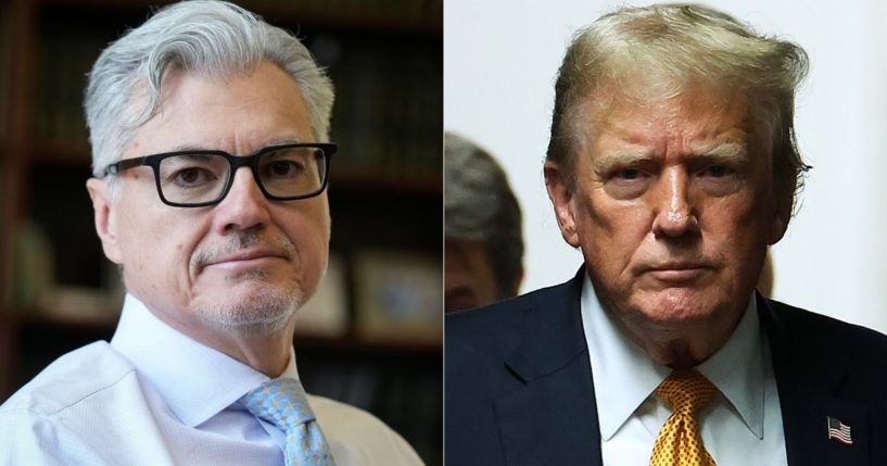 Judge Juan M. Merchan, left, has agreed to postpone the New York business records case of President-elect Donald Trump, right, until Nov. 19.