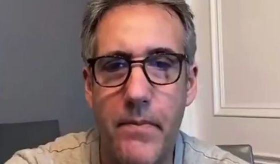 During a TikTok livestream on Thursday, former Trump attorney Michael Cohen became agitated as those watching continued to put funny filters on his head.