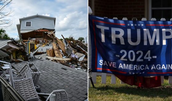 At least one FEMA official sent out an order telling relief workers to avoid houses advertising the Trump campaign.