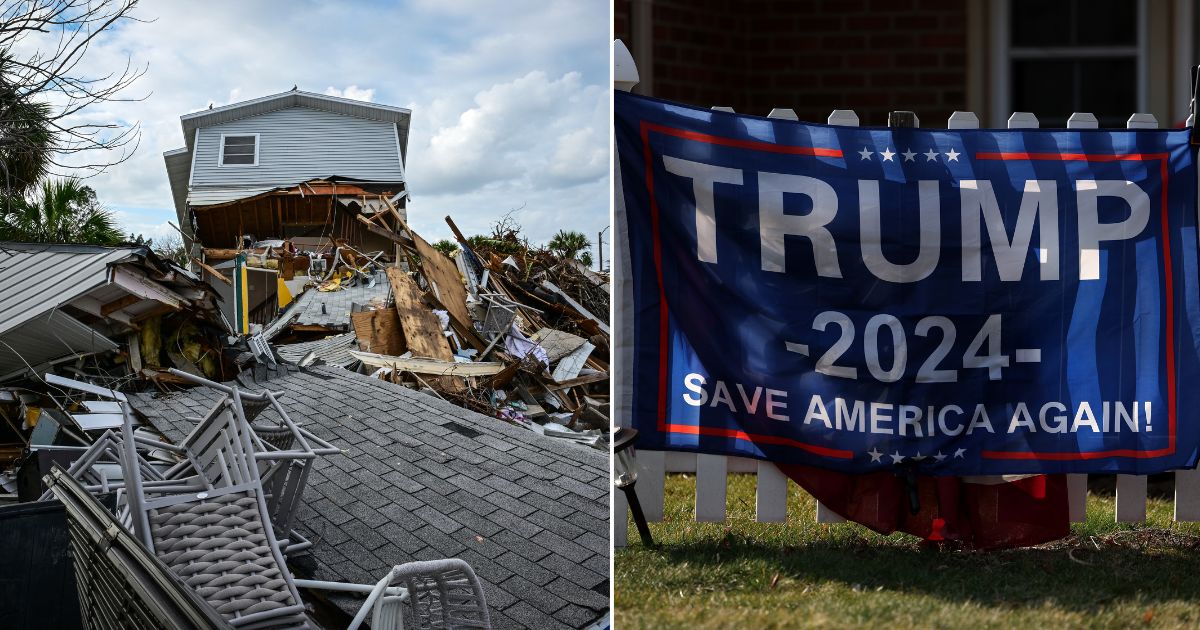 FEMA Official Issued Sick Directive During Hurricane Relief: ‘Avoid Homes Advertising Trump’