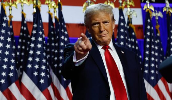 President-elect Donald Trump at a convention in West Palm Beach, Florida, on Nov. 6, 2024.