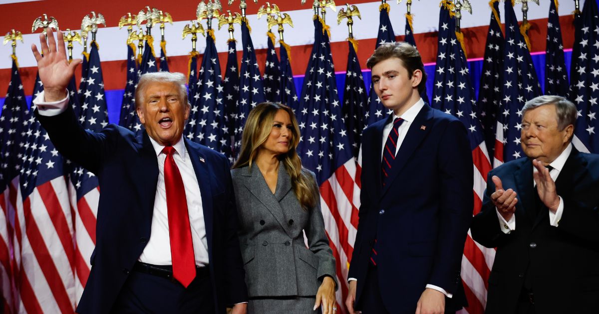 How Barron Trump Masterminded Victory – Young Trump Literally Told Dad How to Win