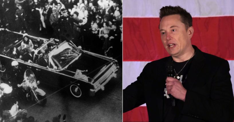 Elon Musk may play a part in declassifying files related to the assassination of John F. Kennedy Jr.