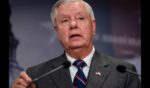 Sen. Lindsey Graham speaks at a news conference regarding Hezbollah's attack on Golan Heights at the U.S. Capitol on July 31.