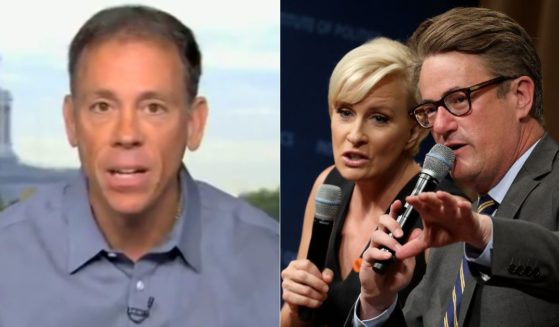 Speaking on MSNBC's "Morning Joe" on Friday, Axios CEO Jim VandeHei, left, told the panel, including hosts Joe Scarborough and Mika Brzezinski, that the establishment media isn't as important as it thinks it is.