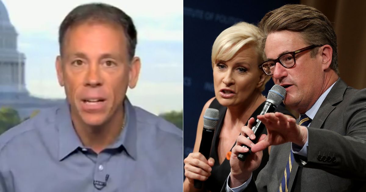 ‘Morning Joe’ Guest Tells Hosts They’re ‘Just Not as Important’ as They Think They Are