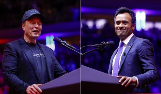 SpaceX, X, and Tesla owner Elon Musk, left, and Vivek Ramaswamy, right, have been selected by President-elect Donald Trump to lead the Department of Government Efficiency.