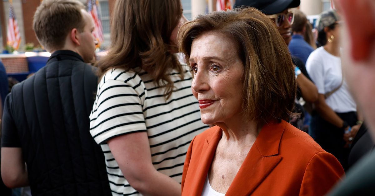 Pelosi Refuses to Call it Quits, Files for Reelection at 84-Years-Old