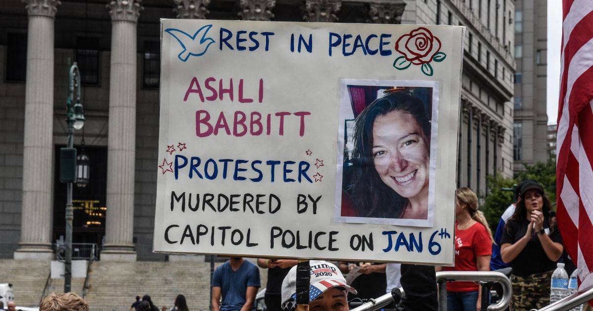 Cop Who Shot Ashli Babbitt’s Disciplinary Record Revealed in Report – He Should’ve Been Off the Force