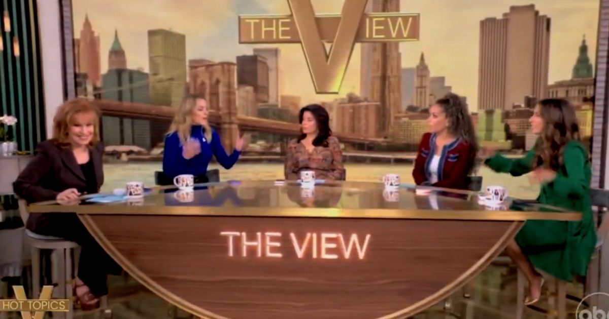 Watch: Trump’s Win Has the Ladies of ‘The View’ Screaming at Each Other 3 Days Later