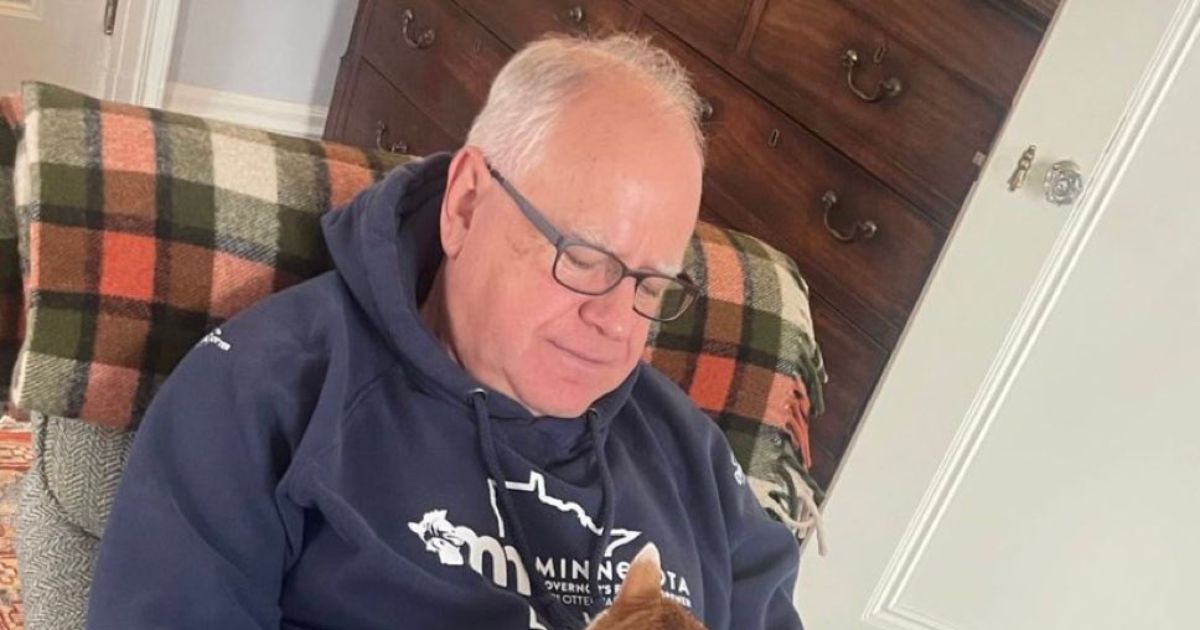 Tim Walz Looks Broken After Kamala’s Massive Loss: His Daughter’s Update About Him Says It All