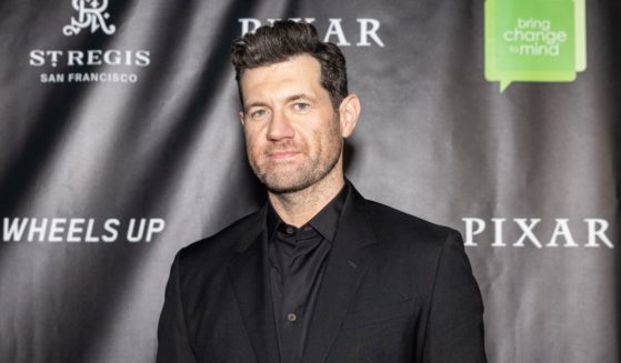 Billy Eichner arrives at Bring Change To Mind's 12th Annual Revels & Revelations Fundraiser on October 10, 2024 in Woodside, California.