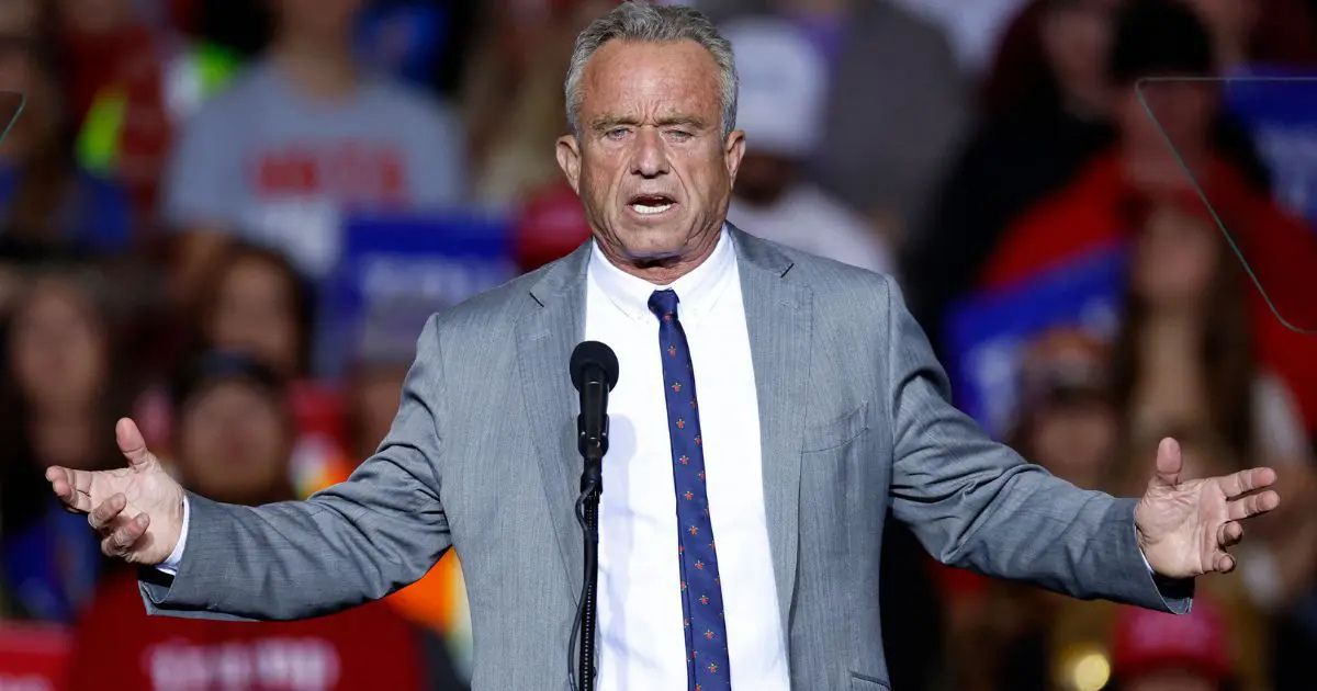 Thirty-Second Clip: RFK Jr. Willing to Risk Death to Stop Big Pharm, Big Government and Big Agriculture