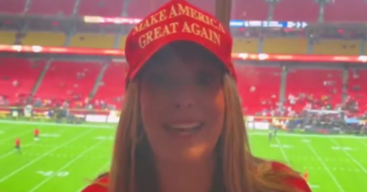 Trump Support Seen on the Field and in the Suites During ‘Monday Night Football’