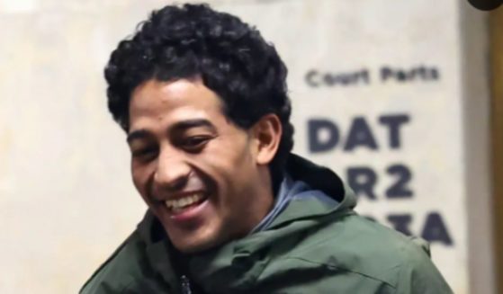 Venezuelan illegal immigrants Brandon Simosa, 25, was ordered held without bail by a judge who noted his smirking and laughter during proceedings.