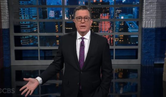 Late- night talk show host Stephen Colbert did not have much good to say about Tuesday's election results.